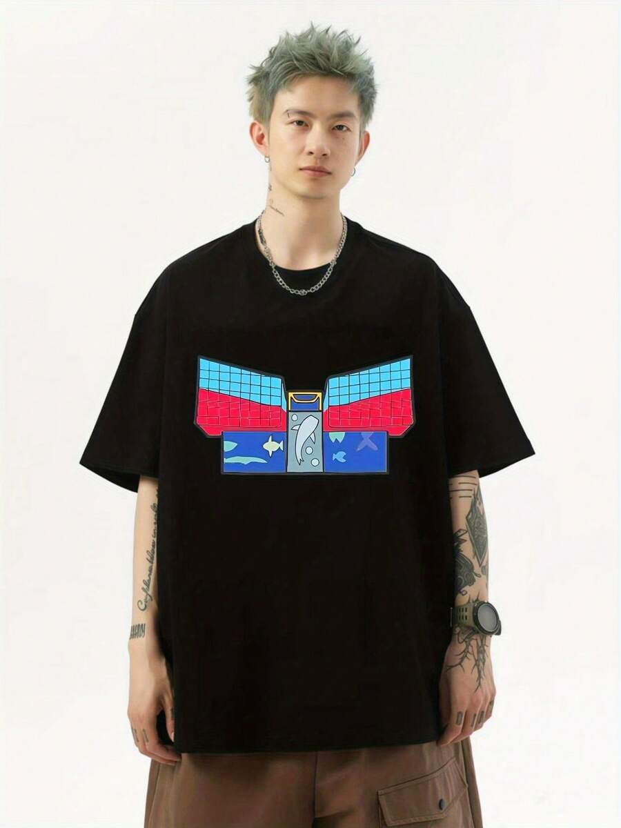 Men T-Shirts - negro - Ver 1