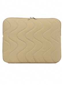 1 Stück einfarbiger gestreifter 11 Zoll Tablet Sleeve, 13 Zoll 14 Zoll Laptop Tasche, Oxfordstoff Stickerei stoßfest & strapazierfähig für Schule/Office, stilvoller Tablet Laptop Innere Hülle Schulmaterial, Rückkehr zur Schule