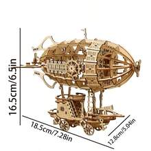 2025-木制 3D 拼图模型 DIY 组装建筑玩具 - 生日礼物 - 毕业礼物 - 复活节礼物 - 完美礼物 - 礼物
