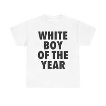 White Boy Of The Year T-Shirt - White - View 1