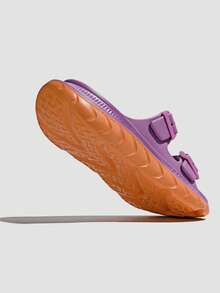 GLOBALWIN Recovery Slides For Women Mia Comfortable Sandals With Arch Support Indoor Outdoor Cloud Slippers Reduce Stress On Feet Lightweight                Summer - SS235 仙客來 山梅花橙 - 查看 7