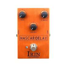 IRIN IRIN AN Series Multi-Color Electric Guitar Single-Block Effect Pedal, Aluminum Alloy Portable, Suitable For Adult Performance (Includes Various Sound Effects)