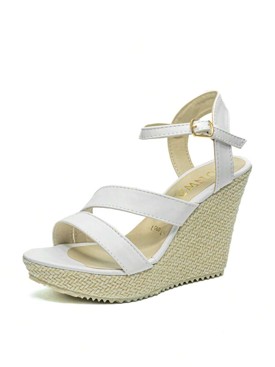 Women Wedges & Flatform - White - View 1
