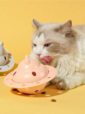 Pet Cat Dog Slow Feeder, Puzzle Toy Ball, Shaped Slow Feeder Toy, Chew Resistant Slow Feeder