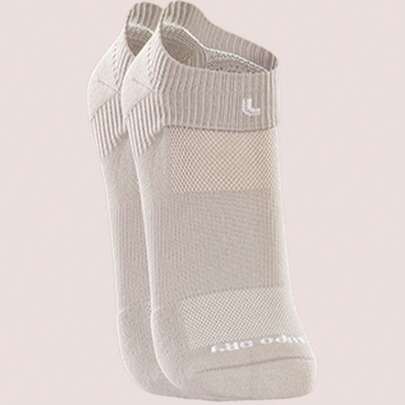 Meia Lupo Academia Corrida Cano Curto Baixo Poliamida