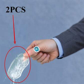 2 件硅胶高跟足弓支撑鞋垫，防滑高跟鞋垫，橡胶半鞋垫，适用于女士休闲鞋 - 舒适增高，防止脚跟滑落，保护跟腱