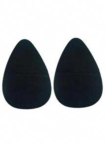 Set de 2 almohadillas de silicona invisibles y sin costuras para levantar el busto, de talla grande. Pezoneras adhesivas invisibles, copas de sujetador invisibles para realzar el busto, almohadillas invisibles para levantar el busto para trajes de baño - Multicolor - Ver 10