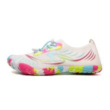 Zapatos de natación para hombres/mujeres para uso al aire libre, zapatos de playa antideslizantes y resistentes al desgaste, zapatos de playa/acuáticos unisex de secado rápido, zapatos de trekking impermeables y ligeros, nuevo lanzamiento en 2025 - Luna Blanca - Ver 8