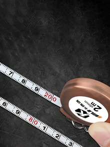 1/3pcs Mini Retractable Sewing Body Measuring Tape, Dual Scale Ruler, Keychain Tape Measure, Portable Measurement Tool