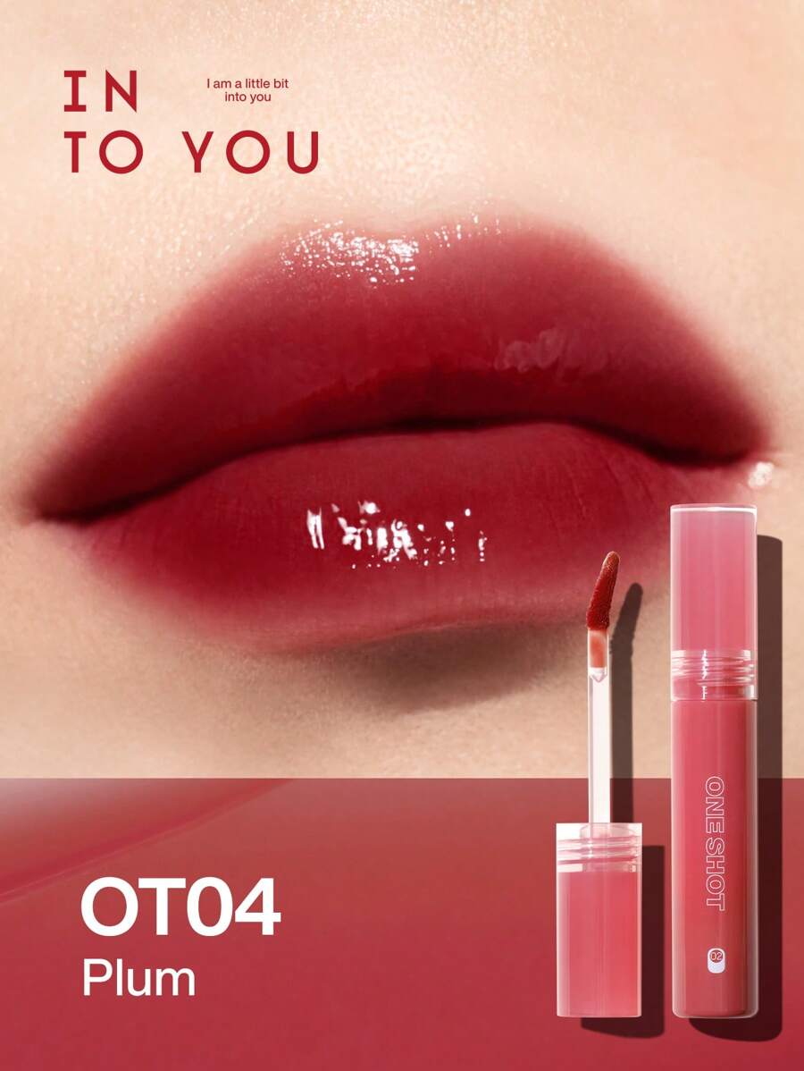 INTO YOU INTO YOU One Shot Lip Tint OT04 Liquid Lipstick