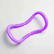 2pcs/1pc Soft Fascia Stretch Circle - Open Shoulder & Back Yoga Fitness Ring, Durable TPE Material, Ideal For Flexibility & Strength Training, Yoga Fitness Hoop, Durable Yoga Ring