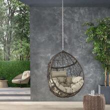 CASTAIC HANGING CHAIR WITH 8FT CHAIN - 1 - View 4
