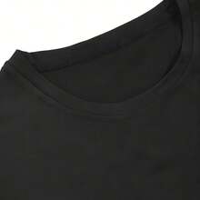 Hot Mulligan Why Would I Watch Funny T-Shirt - 黑色 - 查看 3