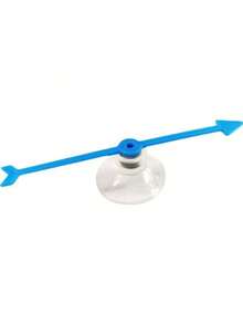 1/3pcs Suction Cup Rotating Dial Lucky Spin Wheel Classroom Interactive Teaching Tool For English Phonics Learning - Multicolor - View 8