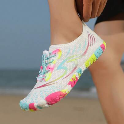 户外男女游泳鞋防滑耐磨沙滩鞋男女款速干沙滩/水上鞋轻便防湿徒步鞋2025新款