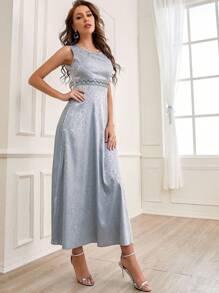 Middle Eastern Arab Dress, Muslim Women's Clothing, New Abaya Jacquard Fabric, Two Pieces Set In Stock, Summer Cardigan Robe