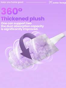 20 Stück/10 Stück, beidseitiges Design, 360 Grad reinigbar. Mikrofaser-Mehrzweck-Staubwedel für schwere Aufgaben, Ersatzkopfe für Staubwedel - Mühelos Staub entfernen von Elektronik, Möbeln, Jalousien und Deckenventilator - (Griff nicht enthalten) - Reinigungsbedarf, Reinigungszubehör