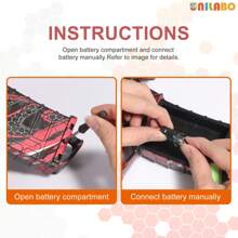 Elektryczny pistolet-zabawka M416 z żelowymi kulkami, szybko ładujący się, w żywych kolorach, letnia zabawka wodna na zewnątrz, idealna na imprezy przy basenie, bitwy na podwórku i rodzinną zabawę zespołową (bez żelowych kulek w zestawie)