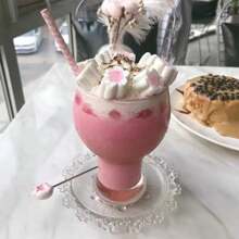 1pc Viral Ins Round Beverage Cup, Milk Cup, Fruit Juice Cup, Specialty Drink Cup, Milkshake Cup, Thickened Round Ball Cup