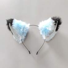 1pc Minimalist & Practical Party Cat Ear Headband
