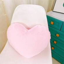 1PC Heart-Shaped Plush Pillow Soft Fluffy Pillow Sofa Bed Decorative Pillow Love Pillow Heart-Shaped Pillow Room Decor Home Decor Living Room Decor
