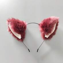 1pc Minimalist & Practical Party Cat Ear Headband