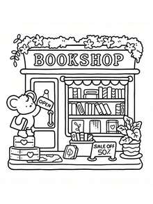 1本小角落:42页温馨简易涂色书【可爱】儿童涂鸦绘画书,包含各种可爱动物图案,蒙特梭利绘画玩具,创意礼物。线条清晰,易于涂色。【手绘必备】返校季绘画礼物。适合男孩女孩、青少年儿童的涂色书【绘画套装】设计大胆简洁。儿童婴儿玩具,旅行幼儿感官玩具。 - 彩色 - 查看 10