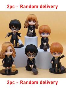 Harry Potter Harry Potter! Caixa surpresa popular de brinquedos decorativos, bonecas e modelos de personagens de Harry Potter. Presentes criativos para aniversários, formaturas, Ação de Graças, Dia da Independência, Natal, presentes de Halloween e presentes para amigos e familiares.