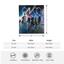 Cnco  Blanket Super Soft Flannel Blanket Lightweight Warm And Comfortable Blanket Adult Gifts For All Seasons No Linting, Machine Washable - Black - View 3