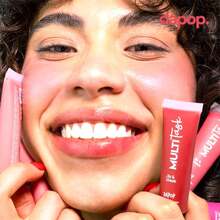 TINTA EN CREMA 3 EN 1 MEJILLAS, OJOS Y LABIOS MULTITASK DAPOP - 03 - Ver 3