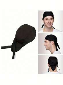 40pcs/20pcs/10pcs/1pc Customizable Apron & Hat Set For Restaurant, Anti-Oil & Dust, Customized Restaurant, Hotel, Burger, Fried Chicken Shop Logo