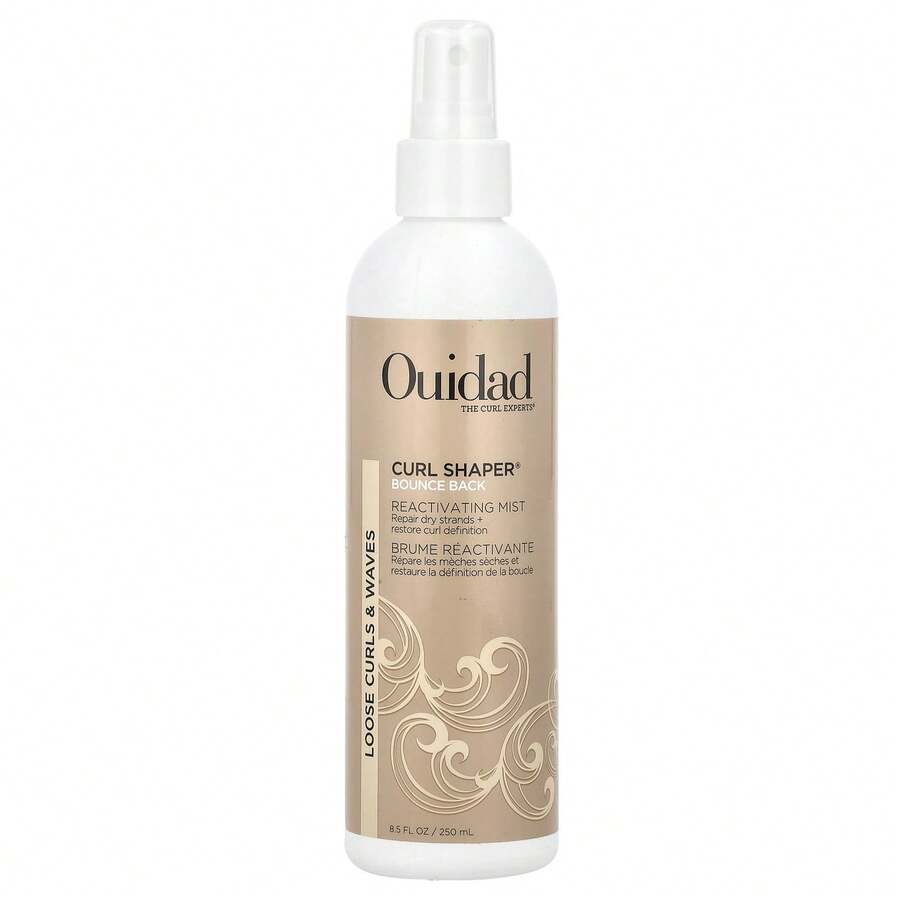 Ouidad Curl Shaper®, Bounce Back, Reactivating Mist , 8.5 Fl Oz (250 Ml) - 彩色 - 查看 1