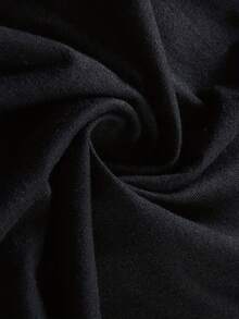 Men Plus Size T-Shirts - Negro - Ver 3