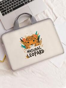 Animal Pattern Printed Laptop Bag Computer Cloth Cover Accessories Soft Laptop Bag Soft Computer Cover Laptop Cover Tablet Leather Bag Laptop Zipper Computer Cover School Business Officefor Back To School School Stuff Bag For School Work Laptop Bag For Women Mac Book Case - Multicolor - View 10