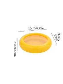 4pcs Vintage Fresh-Keeping Box Set For Fruits And Vegetables - Refrigerator Storage Container With Cover, Food Crisper, And Fruit Keeper - Reusable And Durable Kitchen Accessory For Preserving Freshness Fruit And Vegetable Anti-Oxidation Storage Box - Multicolor - View 5