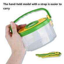 Set explorador de bichos para niños, para exterior, con pinzas, lupa, red de captura, genial para acampar, con empaque de regalo