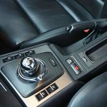 1pc 50cm X 300cm 3D Black Carbon Fiber Vinyl Wrap Sticker To Decorate Your Car - Car Motorcycle Modification Carbon Fiber Car Film - one-size - View 8