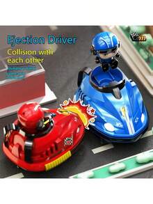 2025 新品 - 1/2 件遥控车 - 保险杠卡丁车 - 儿童遥控玩具车 - 电池寿命长 - 碰撞弹射人偶遥控车 - 亲子互动玩具 - 针线活、旅行玩具、教室减压玩具、迷你玩具、沐浴玩具、圣诞文具、减压球 - 生日礼物 - 圣诞礼物 - 完美礼物 - 礼物 - 儿童玩具 - 圣诞节