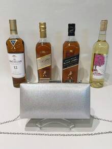 Women's Shoulder Bag/Wallet For Party/Banquet/Wedding WT168-189 - 銀色 - 查看 1