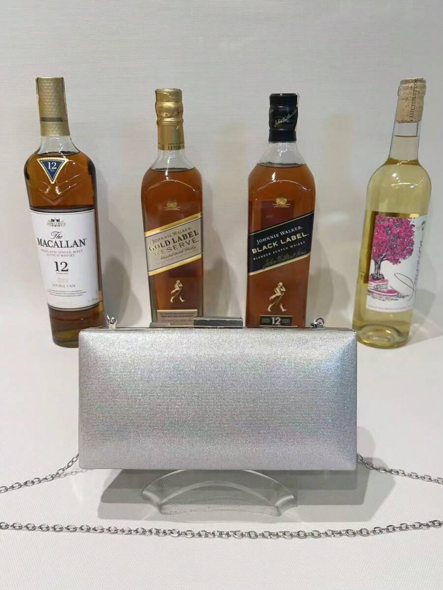 Women's Shoulder Bag/Wallet For Party/Banquet/Wedding WT168-189 - 銀色 - 查看 1