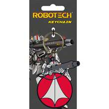 Ecommerc3 Llavero Robotech Defense Force Logo 6 Cm Diseño Único y Exclusivo - Llavero Robotech Defense Force Logo 6 Cm Fácil de Usar, Pequeño y Ligero, Perfecto Para Llaves o Accesorio a Otros Complementos⚫ Envío GRATIS ✅ Entrega 24/48h a España (península) - Multicolor - Ver 1