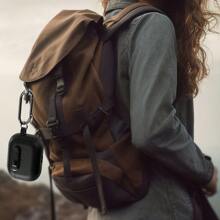 Locking Case Compatible With Airpods Pro 2nd/1st Generation Case Cover With Secure Lock Clip, AirPods 4 Case Full-Body Shockproof Protective Cover Compatible With Airpods 3