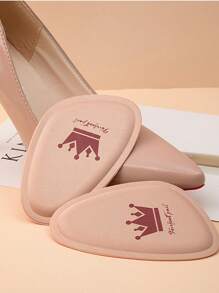 1/2/4 pary wkładek na przednie części stopy na wysokim obcasie, wkładki do butów w rozmiarze połówkowym, grube, przeciwbólowe, antypoślizgowe, oddychające i pochłaniające pot wkładki do butów zapewniające wygodne dopasowanie, upadek