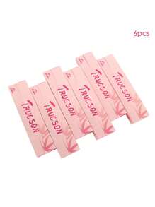 6/12/24 pedaços de papel cartão para cigarro, papel pré-enrolado rosa de 110 mm, 32 folhas por livro, acessórios para papel em rolo feitos à mão, papel em rolo ultrafino de queima lenta com pontas pontiagudas, adequado para presentes de Natal, presentes de Halloween, presentes de Dia dos Namorados, presentes de Dia das Mães, presentes de Ano Novo, artigos para festas e feriados, fácil de transportar