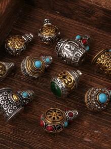 3 peças, acessórios de três canais, não desbotam facilmente, antialérgicos, perfeitos para fazer pulseiras, colares, joias corporais, acessórios de joias, faça suas próprias joias especiais. Acessórios para fazer joias de Halloween