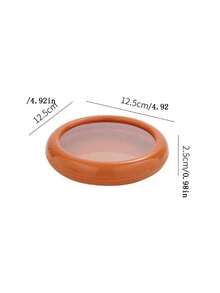 4pcs Vintage Fresh-Keeping Box Set For Fruits And Vegetables - Refrigerator Storage Container With Cover, Food Crisper, And Fruit Keeper - Reusable And Durable Kitchen Accessory For Preserving Freshness Fruit And Vegetable Anti-Oxidation Storage Box - Multicolor - View 8