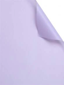 1 包/20 张花卉包装纸，纯色，哑光，半透明，防水，韩式，适用于花店、插花、节日、婚礼、礼品包装