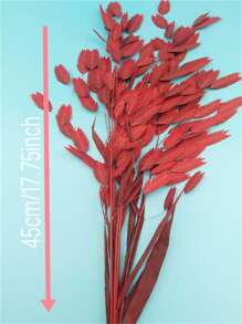 1 Bouquet Of 7 Small Ponytail Plants For Home Decor, Wedding Bouquet Shooting Props, Mother's Day Gift
