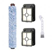 B1SSELL 零件滚刷/主刷和 HEPA 过滤器适用于 B1ssell Crosswave 1785 2551 2328 2303 2305 2306 清洁器地板宠物地毯零件 1866 1868 干湿更换和真空吸尘器机器人配件备件。