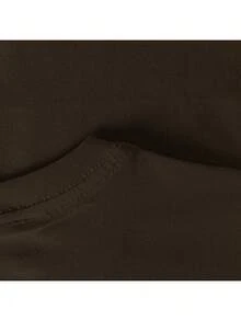 Camiseta Unissex Estampada Com Santo Antônio Igreja Fé Amor Carinho Católica - Marrom - Visão 2